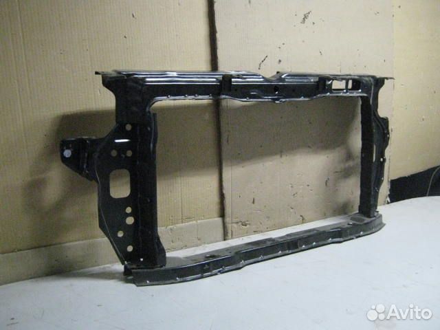 Передняя панель кузова hyundai solaris 2 (17)