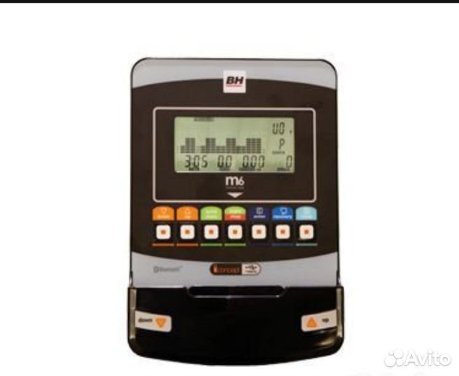 Эллиптический тренажер BH fitness NLS14 TOP dual