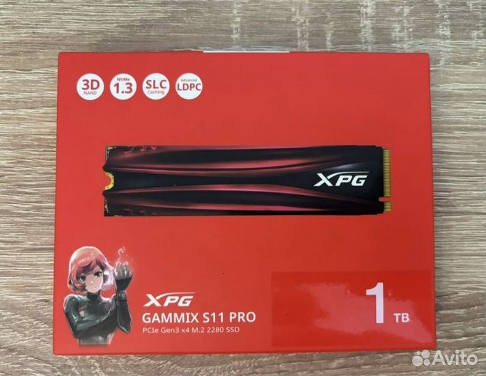 SSD M.2 adata XPG Gammix S11 Pro 1TB