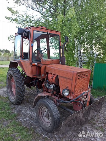 Трактор ВТЗ Т-25А, 1992