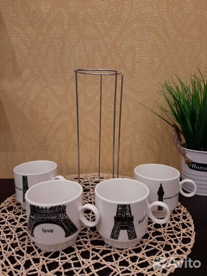 Набор кофейных кружек