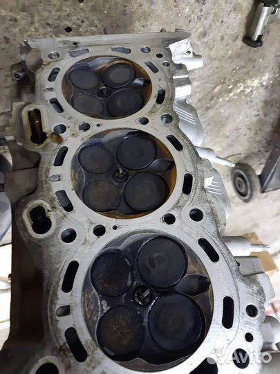 Toyota 2gr головка правая