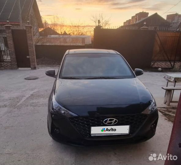 Hyundai Solaris 1.6 AT, 2022, 52 000 км