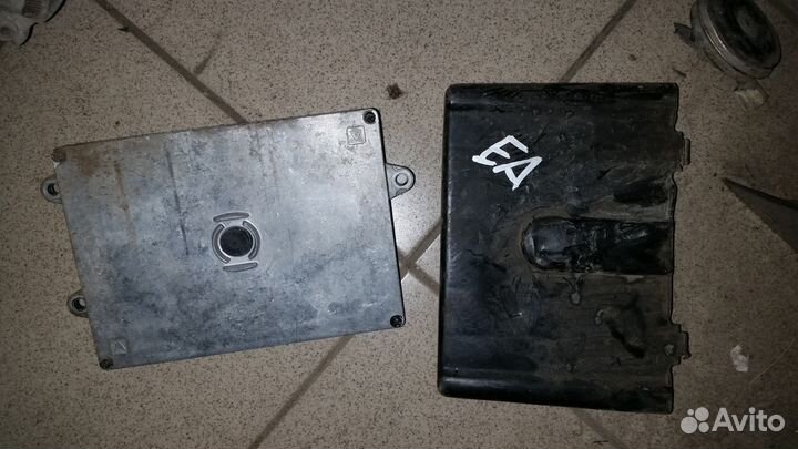 Блок управления двигателем civic 4D 1.8AT