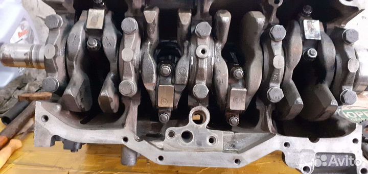 Двигатель на газель