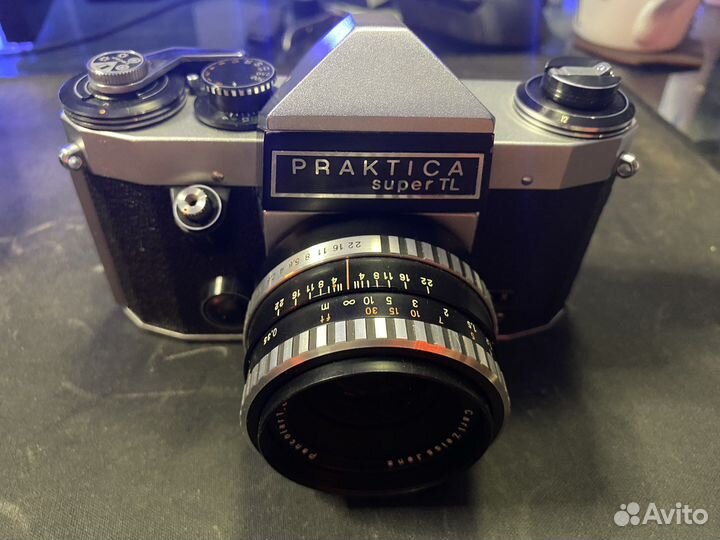 Плёночный фотоаппарат Praktica Super TL FX