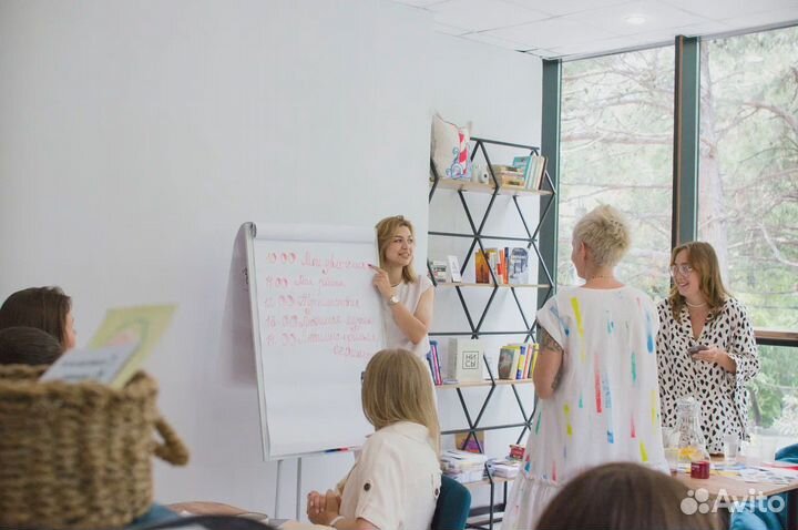 Почасовая аренда 2-х помещений под мероприятия