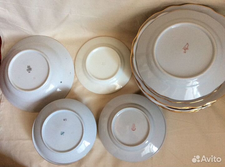 Тарелки СССР, Польша