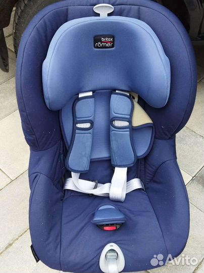 Автокресло britax romer
