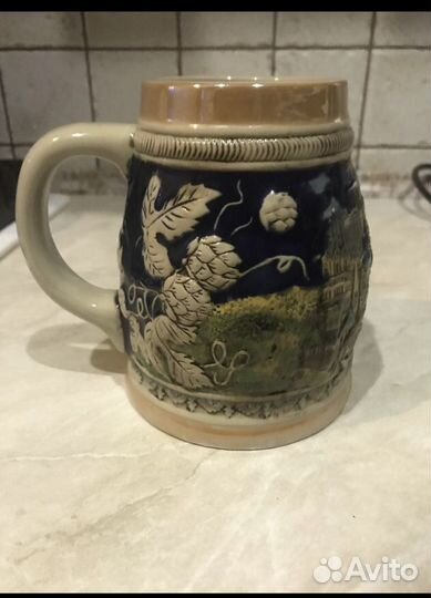 Пивная кружка, витринное хранение