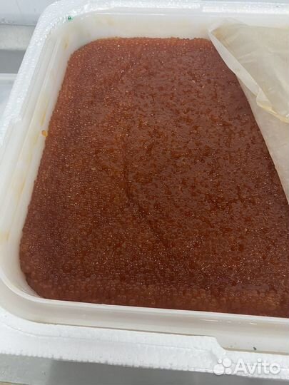 Икра красная