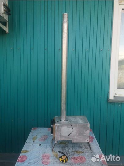 Теплообменник алюминиевый для палатки