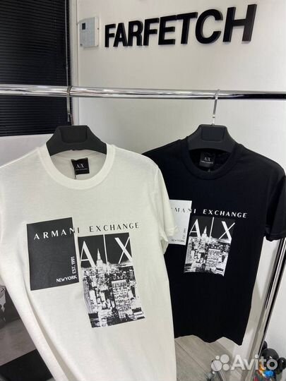 Armani exchange футболка мужская