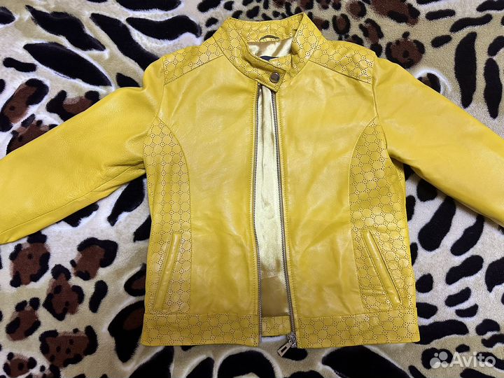 Кожаная куртка