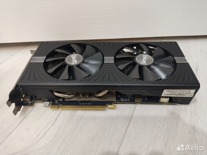 Видеокарта rx580 4gb sapphire