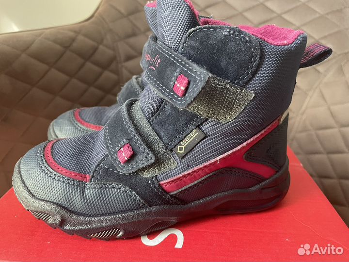 Ботинки superfit 26 gortex