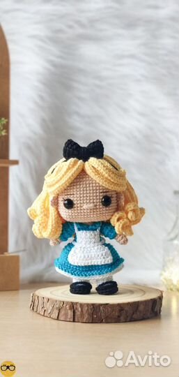 Вязанные игрушки в стиле Funko pop