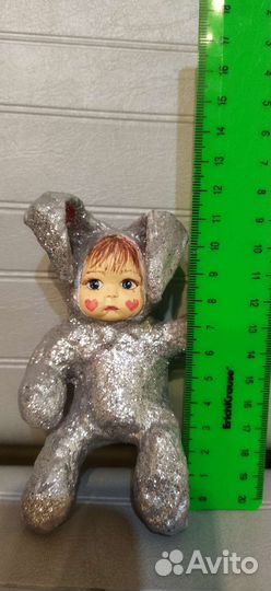 Ватная игрушка