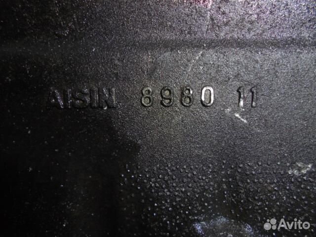 Акпп/вариатор/робот Toyota 4Runner/Hilux Pick Up