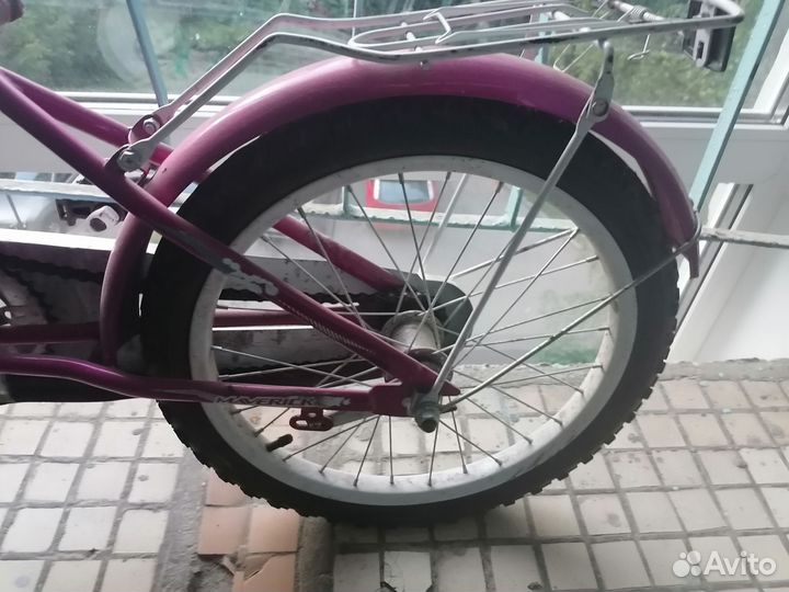 Велосипед подростковый для девочки