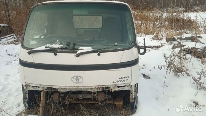 Кабина toyota дюна