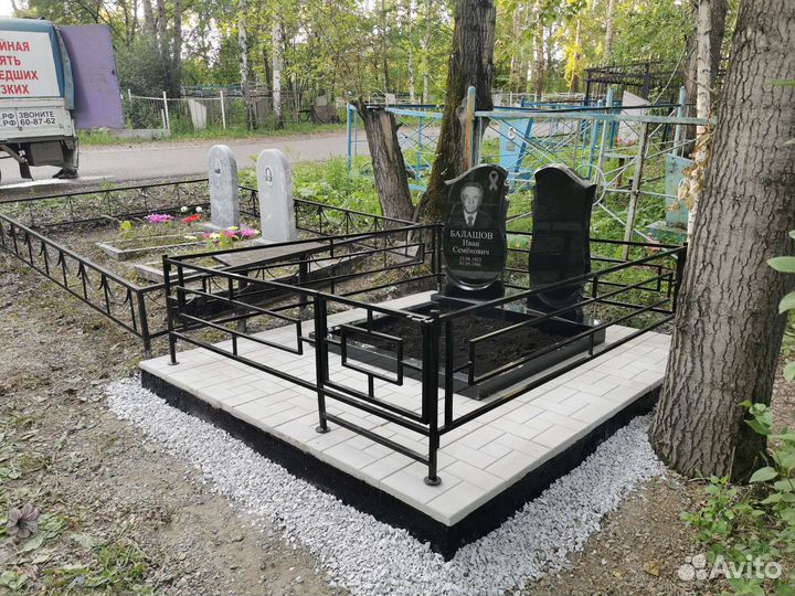 Благоустройство могил