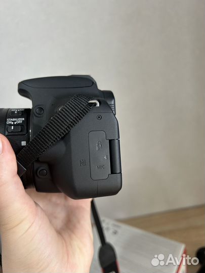 Зеркальный фотоаппарат canon eos 200d