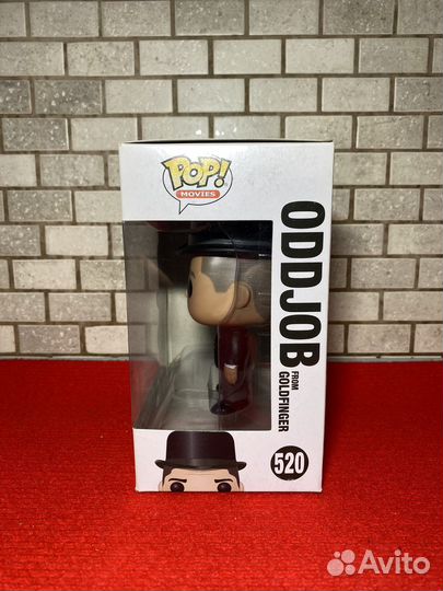 Фигурка Funko Pop James Bond: Odd Job