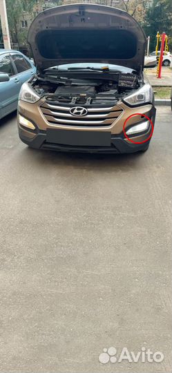 Светодиодные лампы led H8 (H9/H11/H16) яркие, стг