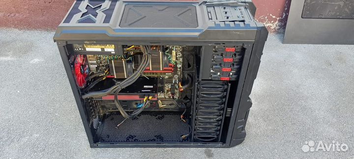 Сервер 2x QuadCore Intel Xeon E5630