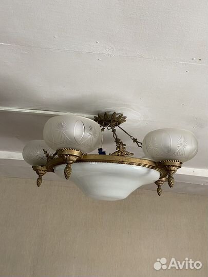 Люстра сталинский ампир СССР 40-50гг