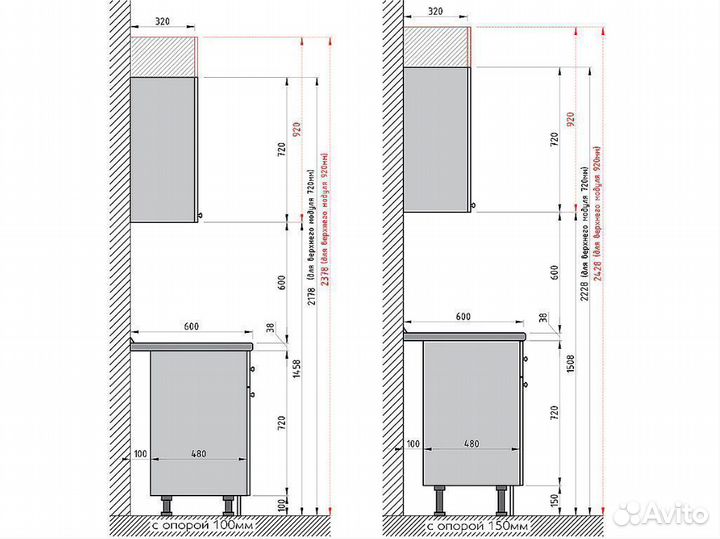 Кухня как в IKEA