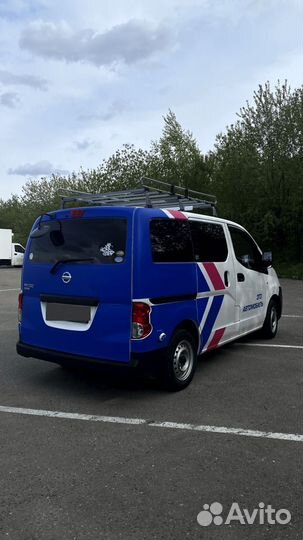 Nissan NV200 1.6 AT, 2016, 150 000 км