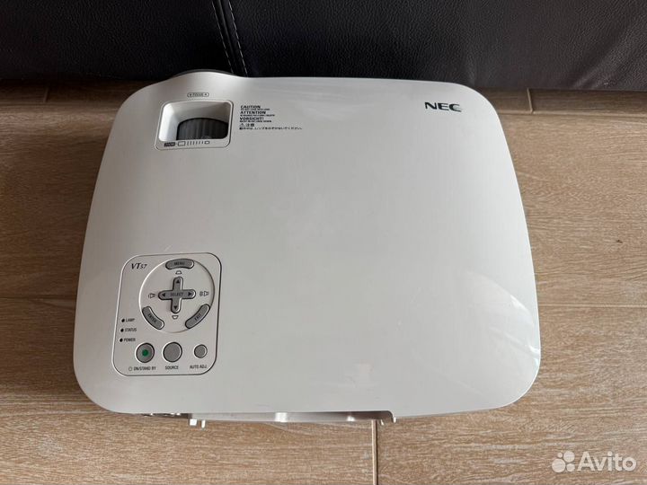 Проектор NEC VT57