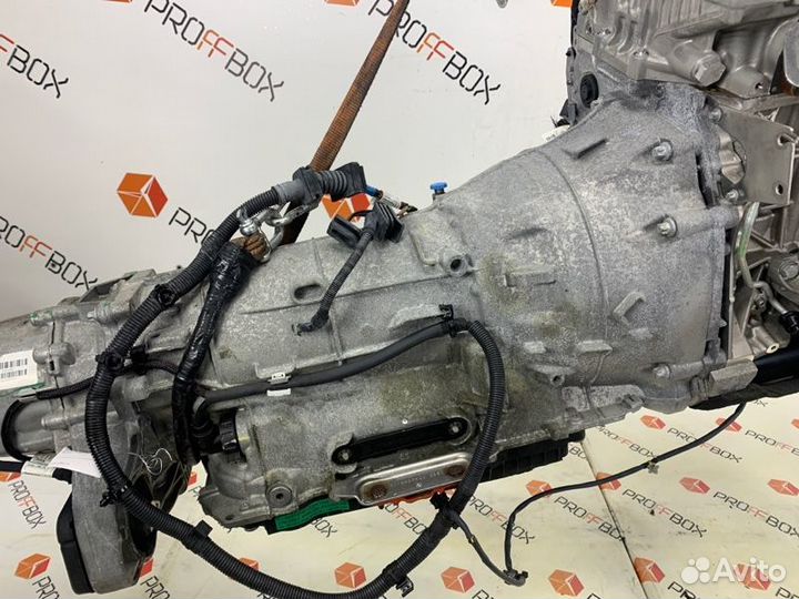 Кпп автоматическая (АКПП) Bmw X5 F15 N57D30A 2015