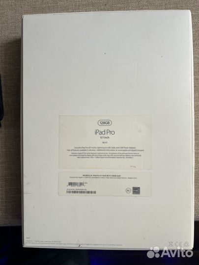 iPad pro 9,7 128Гб