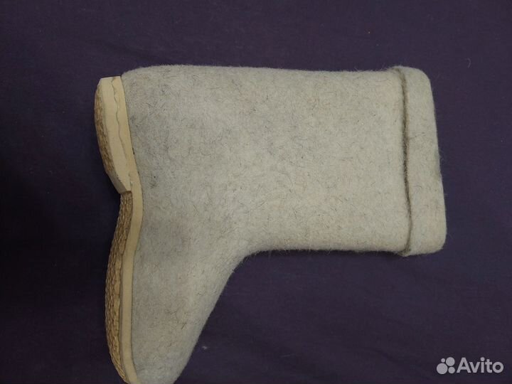 Валенки детские новые