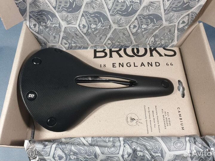 Седло Brooks Cambium C17 Carved (новое)