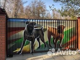 Граффити оформление любых поверхностей