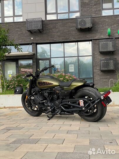 Harley-Davidson sportster S 2022 года