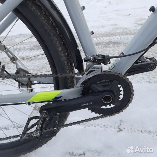 Велосипед gt avalanche komp 27.5 горный взрослый