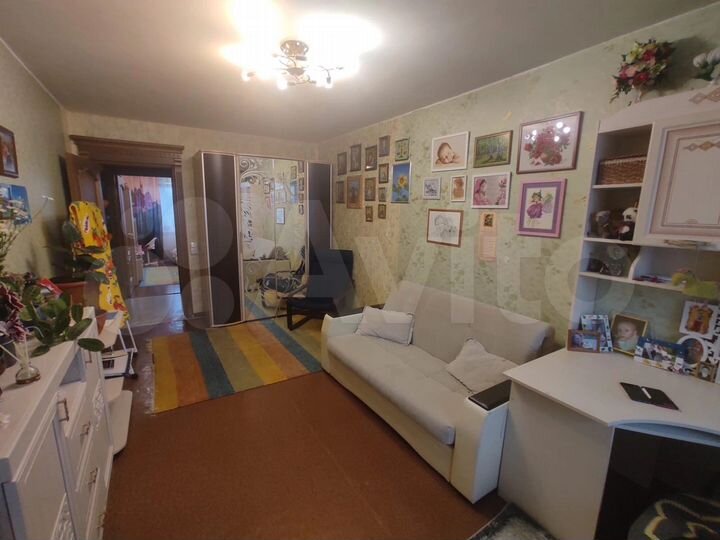 2-к. квартира, 54 м², 5/5 эт.