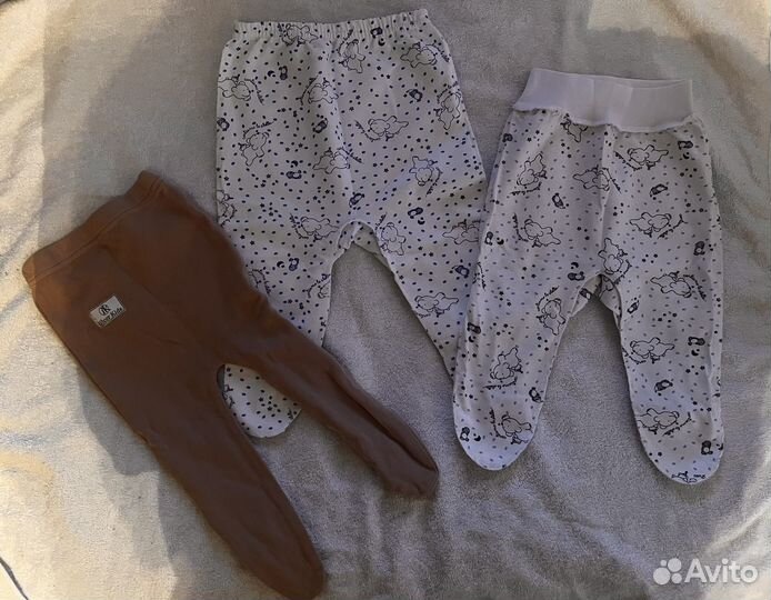 Детские вещи пакетом 46-70