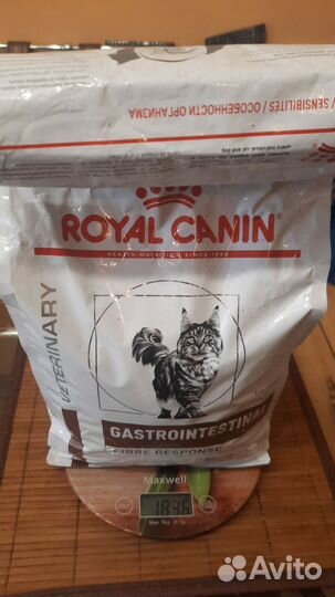 Корм для кошек Royal Canin Gastrointestinal Fibre