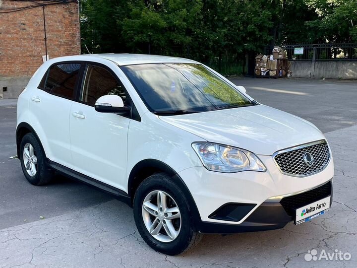 SsangYong Actyon 2.0 МТ, 2013, 127 000 км