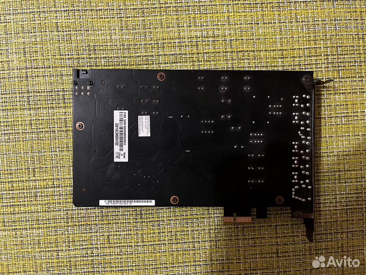 Звуковая карта Asus strix soar
