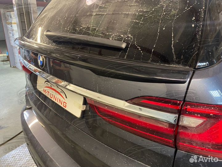 Спойлер новый BMW X7 G07