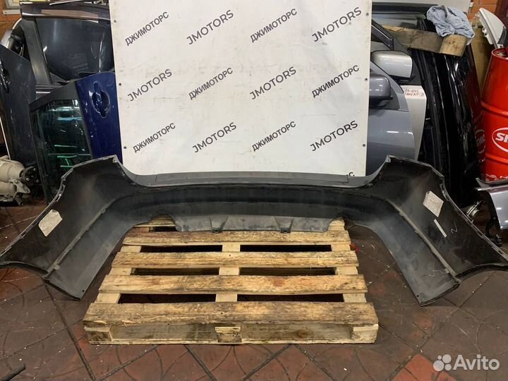 Бампер задний Вольво V70 универсал Volvo V70