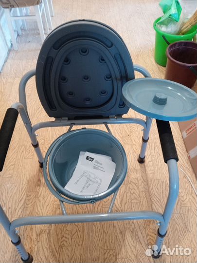 Стул-туалет