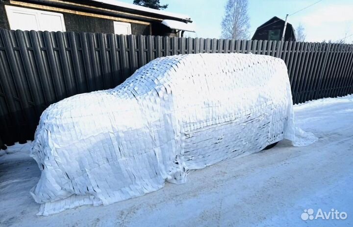 Маскировочная сеть белая 3*6